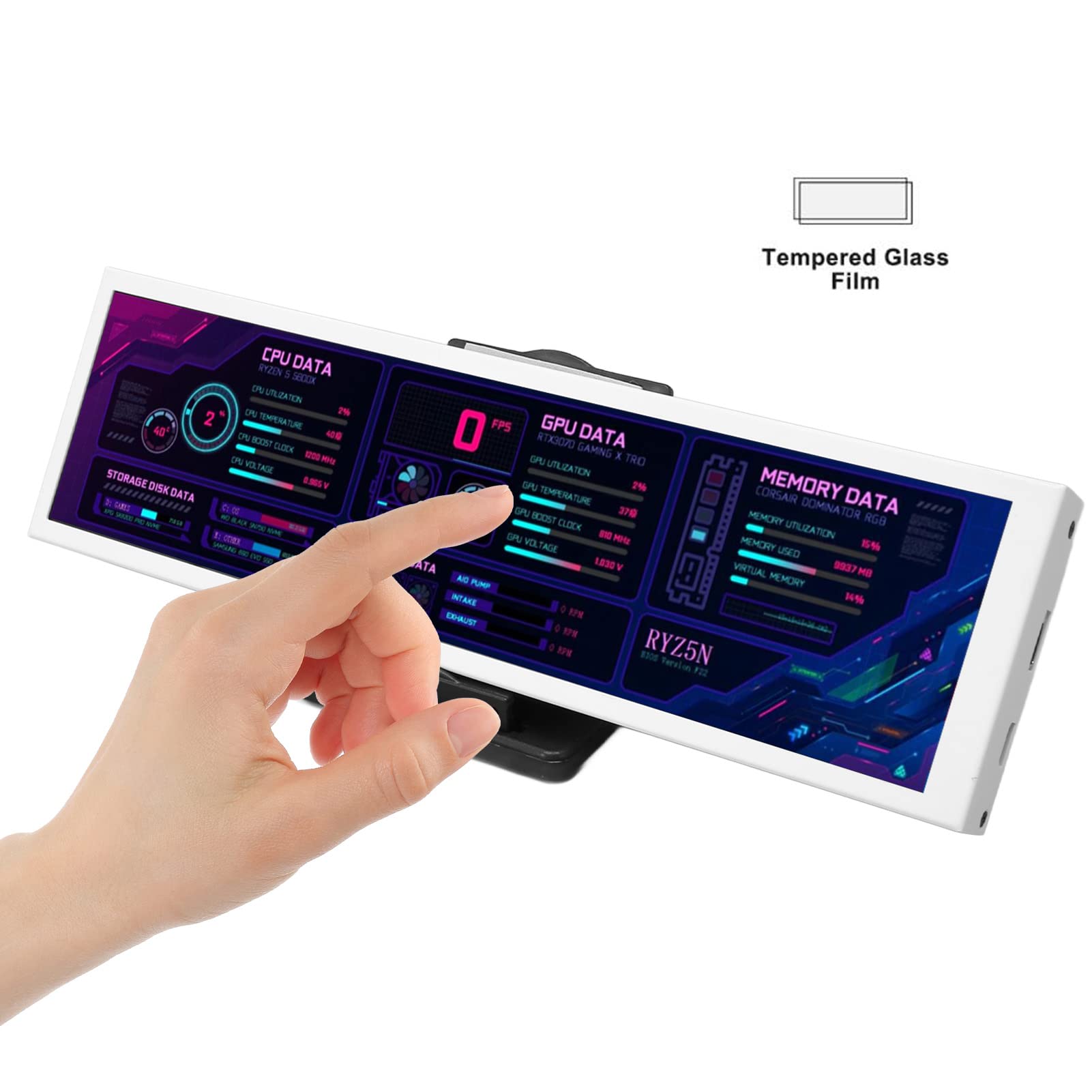 白パソコン　＋　白モニター レビュー】Fast IPSパネル搭載『Pixio PX278 Wave White』 白く