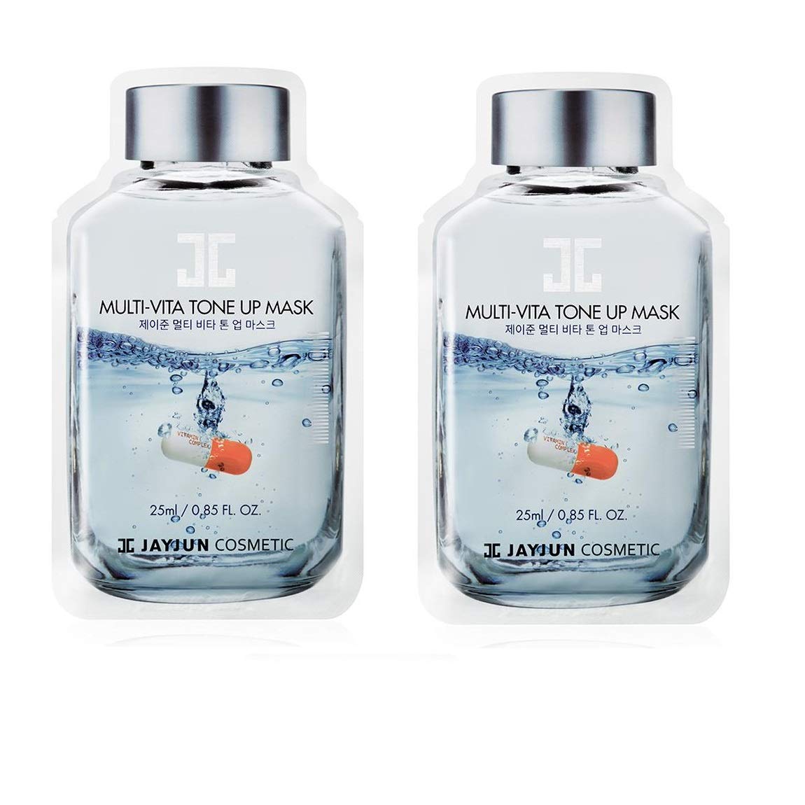 JayJun (Korea) Multi-vita Tone Up Mask 25ml Pack OF 2