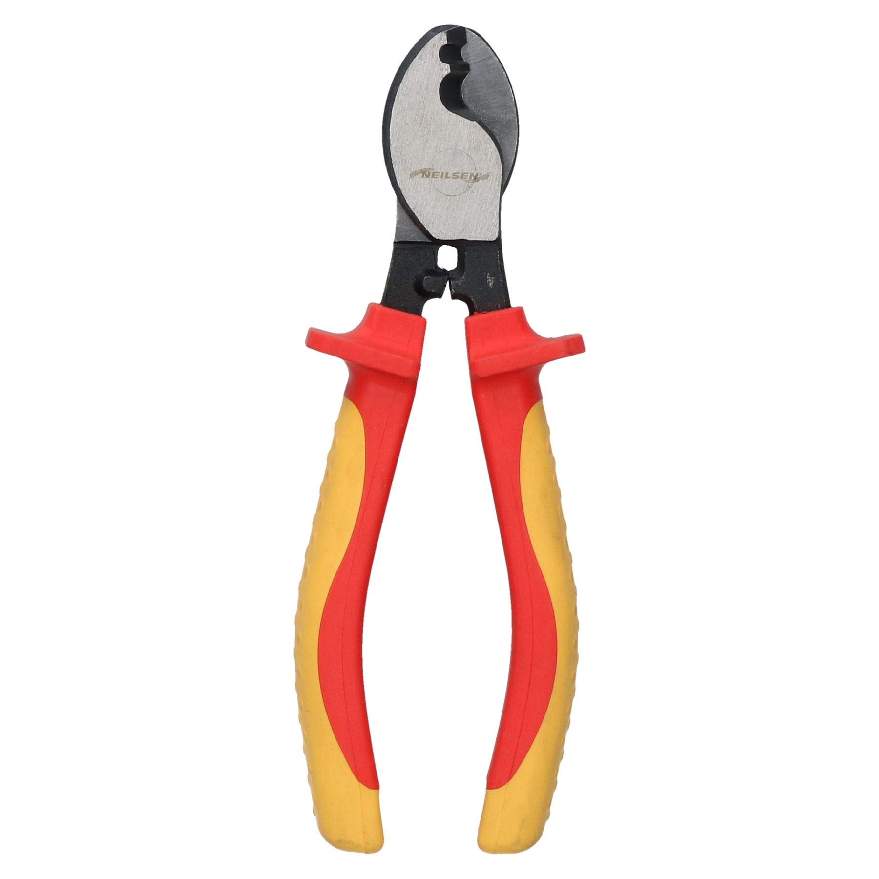 Alicates de corte aislado VDE de 150mm con forja de alta resistencia para cables 1