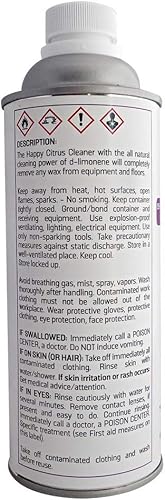 Miniatura 3 de Wax Necessities Waxness Natural Concentrado Citrus Depilatory Wax Cleaner 95% D Limoneno 16 onzas