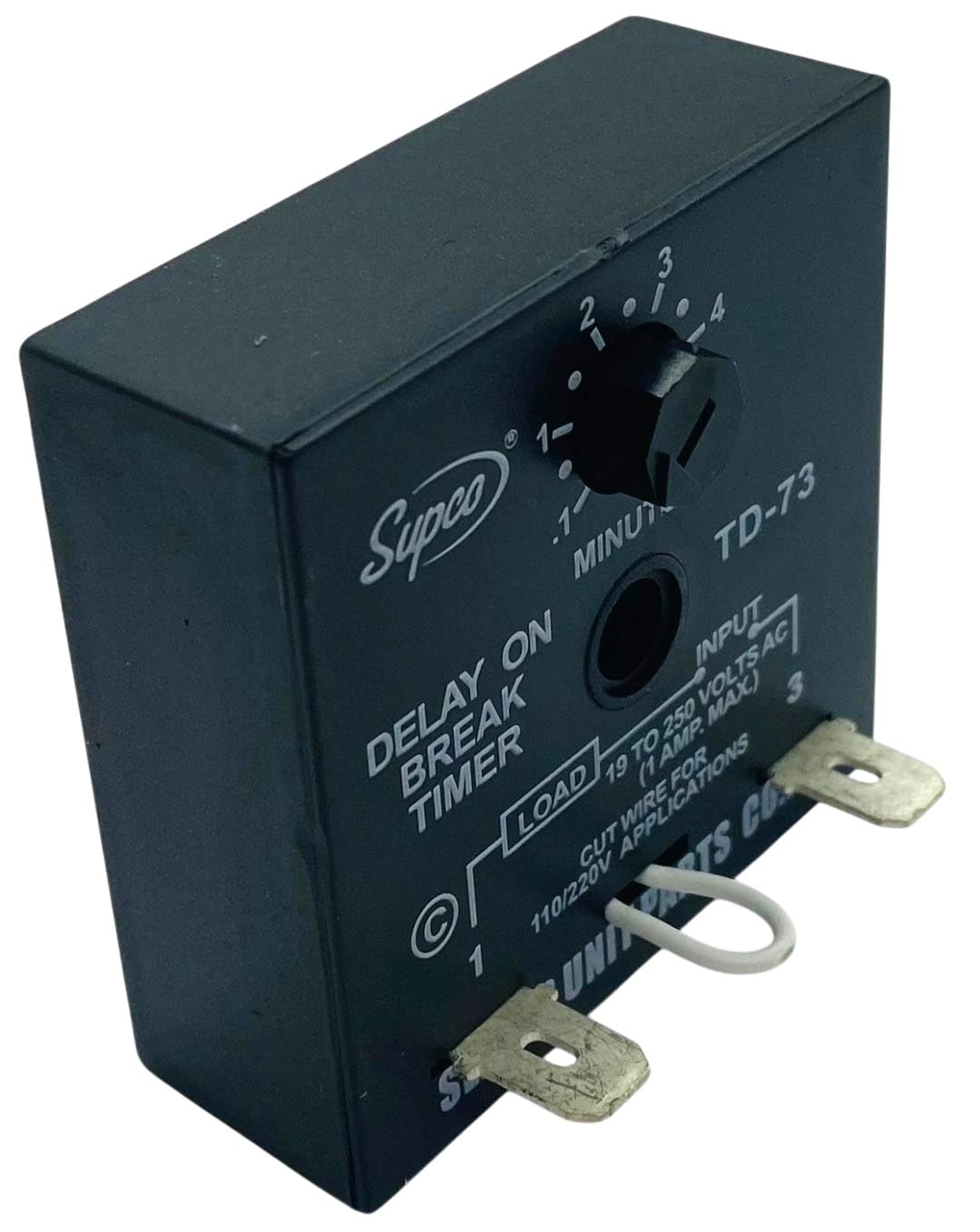 Amazon.com: SUPCO GIDDS-661425 Time Delay On Break : Tools & Home