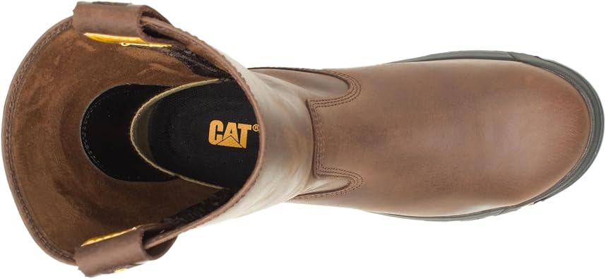 CAT Men's Drawbar Steel Toe Work Boots