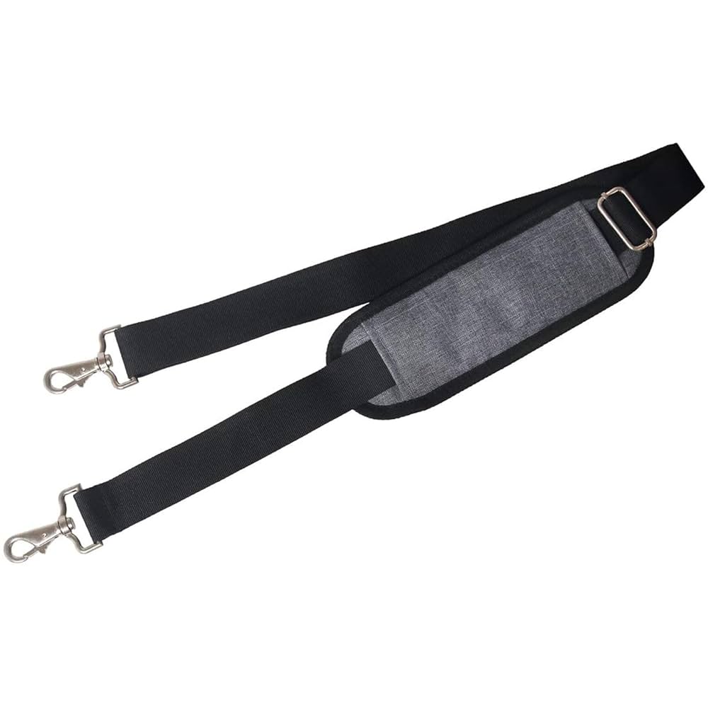 JAKAGO Universal Replacement Shoulder Strap with Clips JAKAGO Universal Replacement Shoulder Strap with Clips