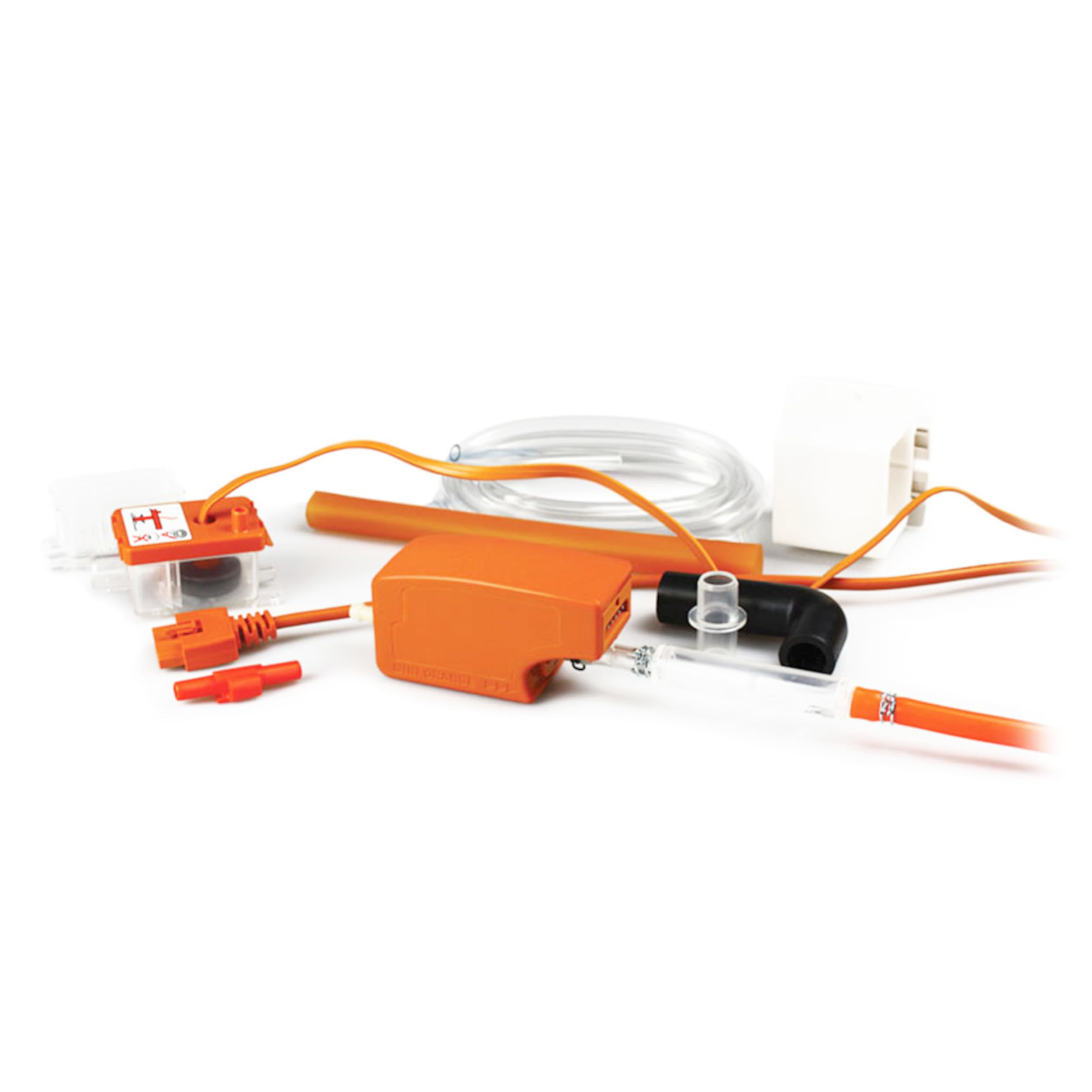 Aspen Pumps Silent+ Mini Orange FP3313 Kondensatpumpe, 12 L/h, 19 dB, Förderhöhe 10 m