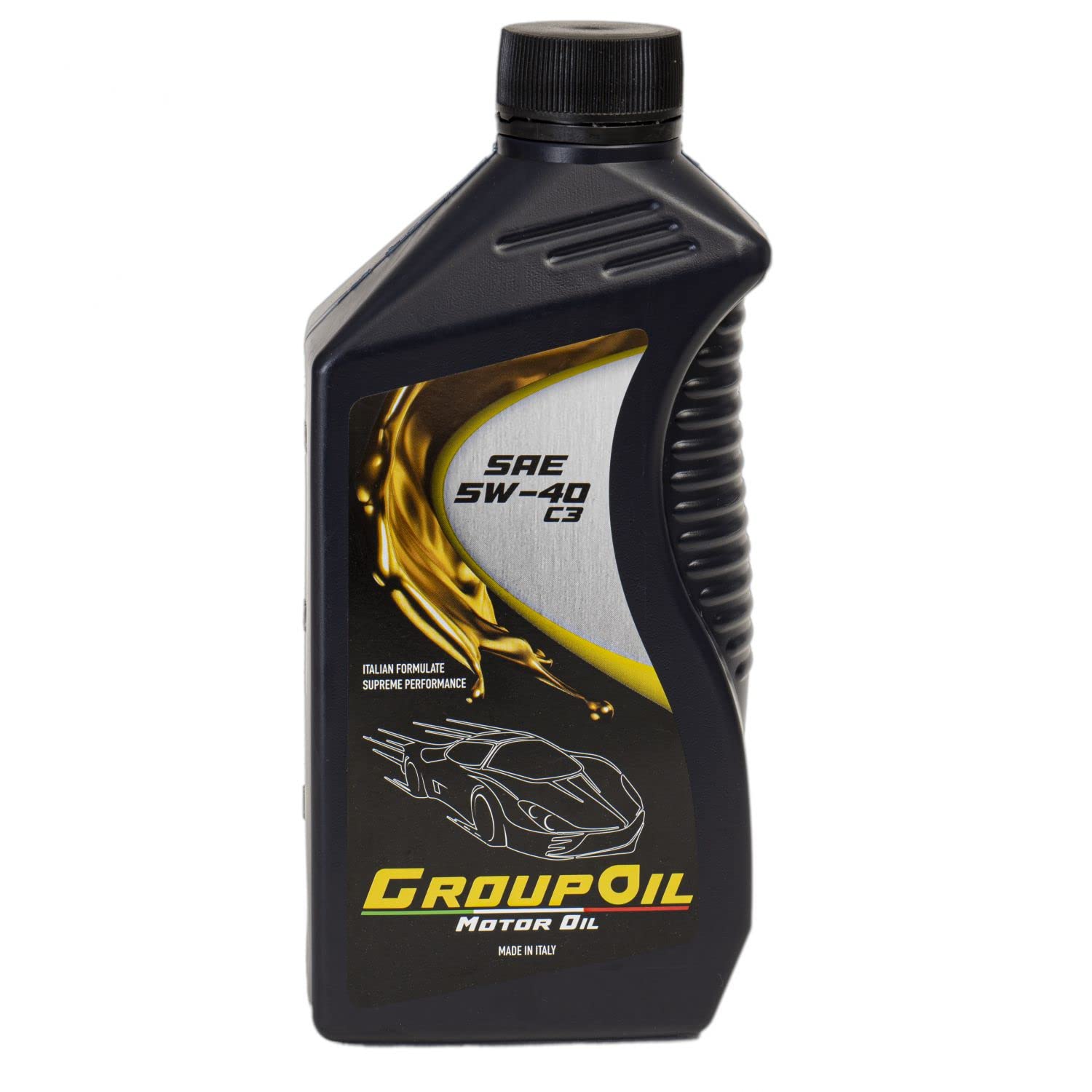 Lubrificanti GROUPOIL SAE 5W-40 C3 5x1L - Olio motore totalmente sintetico