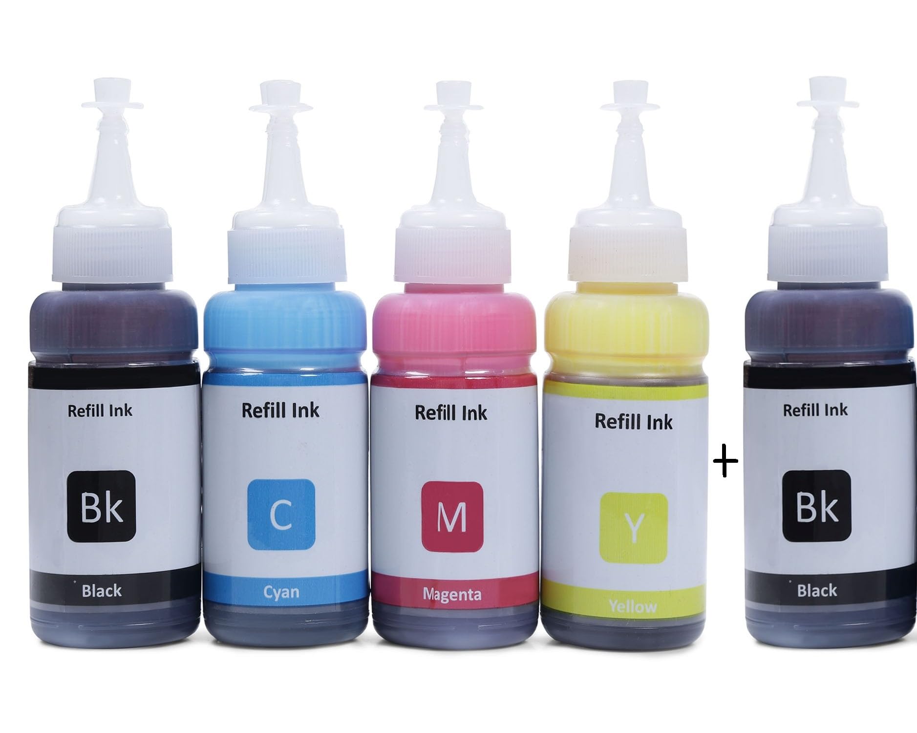 See full amazon price history chart for Inkclub Compatible Refill Ink for Epson L220, L100, L110, L130, L200, L210, L300, L310, L350, L355, L360, L361, L365, L380, L385, L405, L455,L485,L550,L555,L565 L1300 (CMYK 70ml x 4) +Black Extra 70ml Inkclub Compatible Refill Ink for Epson L220, L100, L110, L130, L200, L210, L300, L310, L350, L355, L360, L361, L365, L380, L385, L405, L455,L485,L550,L555,L565 L1300 (CMYK 70ml x 4) +Black Extra 70ml (B095C383FF) Amazon Price History, Amazon Price Tracker