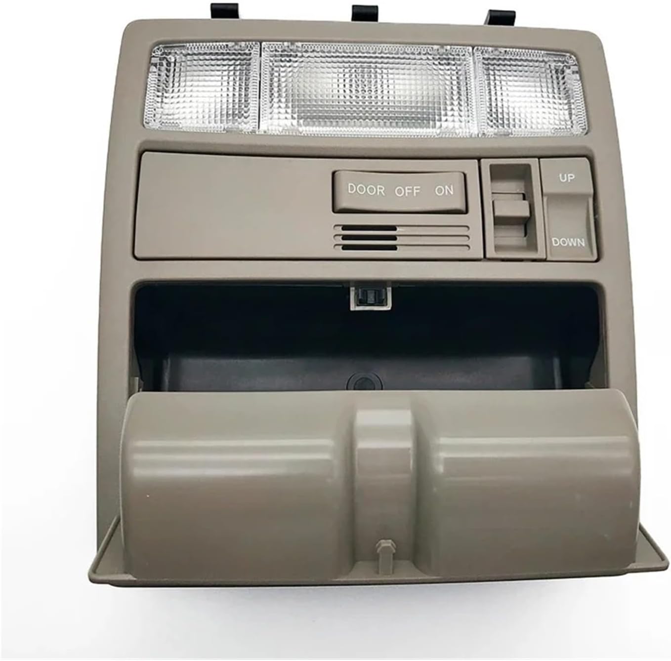 Overhead Console Light Car Interior Front Roof Top Reading Light Lamp Indoor Light Fit for Camry 2007-2011 63650-33221E0 Sunroof Switch Console