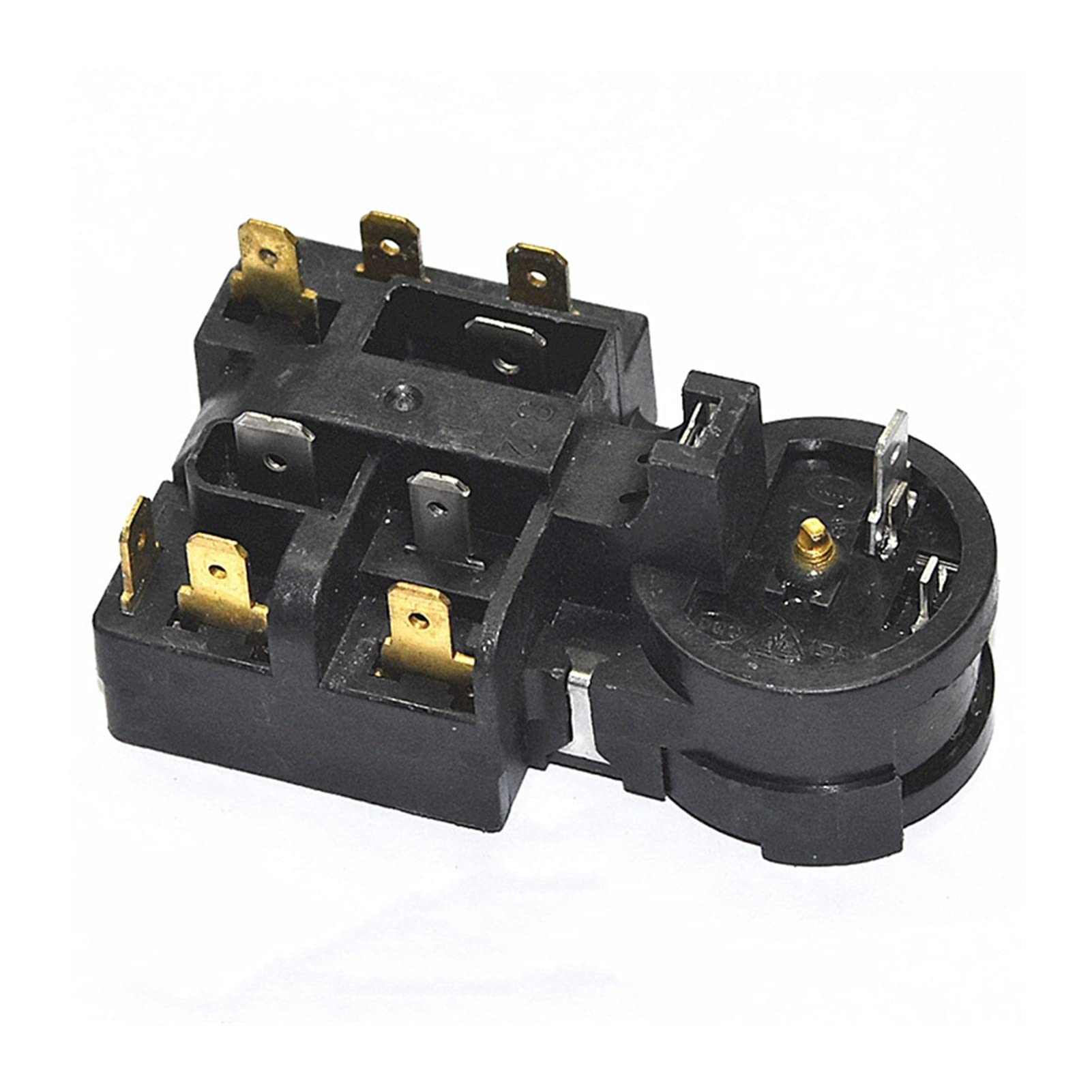 Arrancador/Relé de arranque y protector de sobrecarga,Arranque de compresor,Refrigerador Congelador Piezas de repuesto QP3-12A Arrancador/Relé de arranque y protector de sobrecarga for relés de frigor