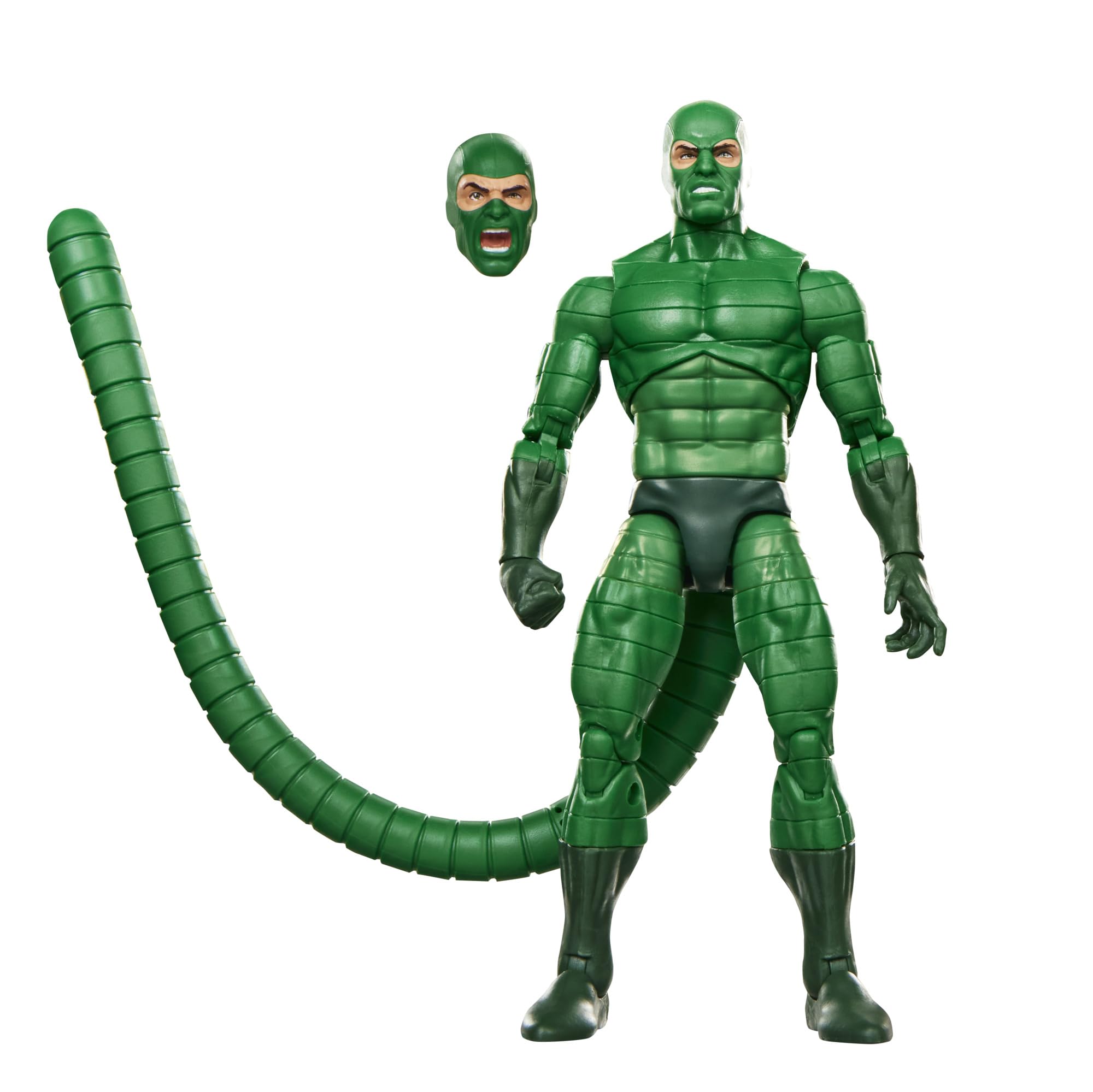 Marvel Legends Series Marvel’s Scorpion, Spider-Man Comics Collectible 15 cm Scale Action Figure with Bendy-Wire Tail