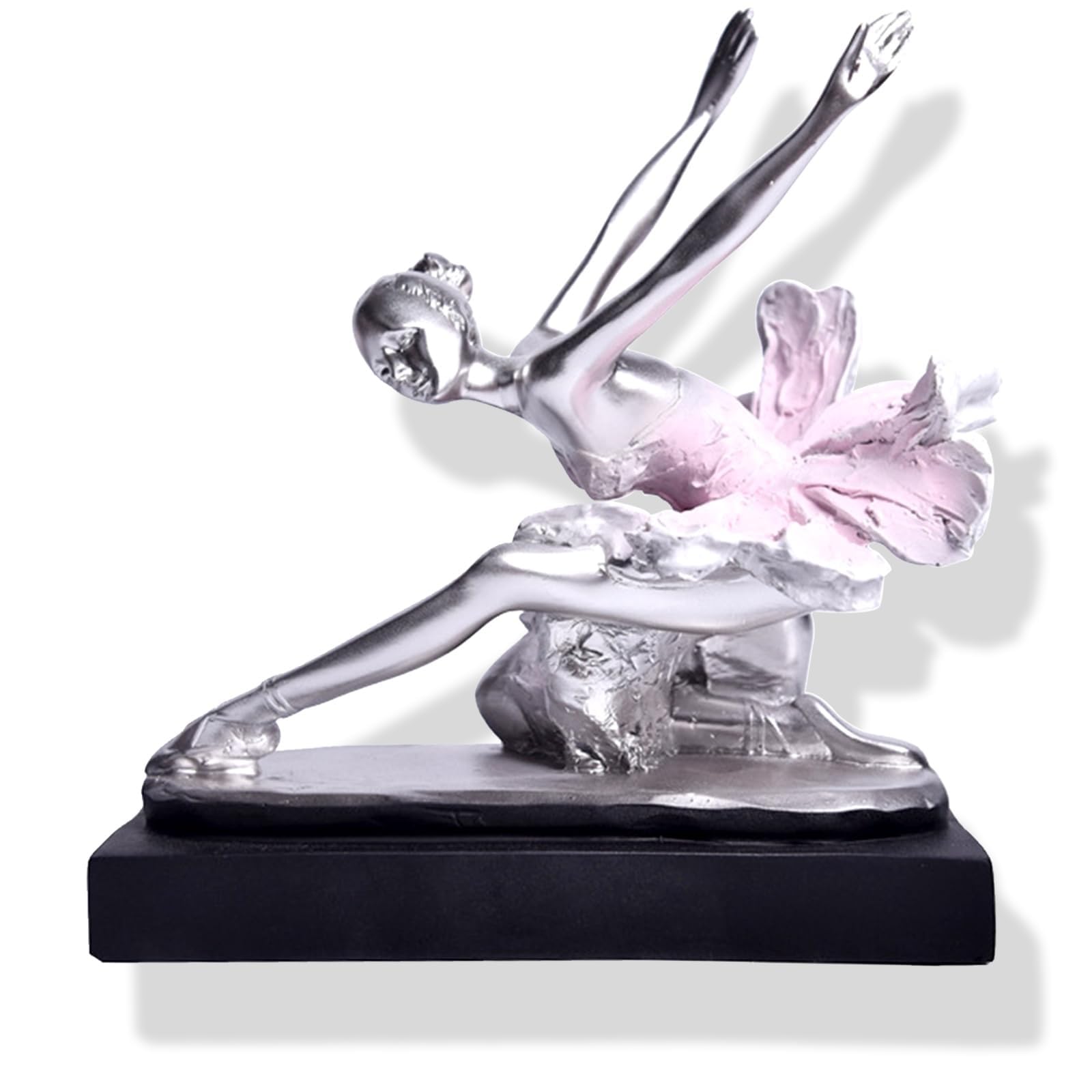 Estatuas artísticas para decoración de Escritorio: estatuas de Bailarina, esculturas de Mesa para niña, Figuras artísticas de Bailarina, Decoraciones de Escritorio, Arte