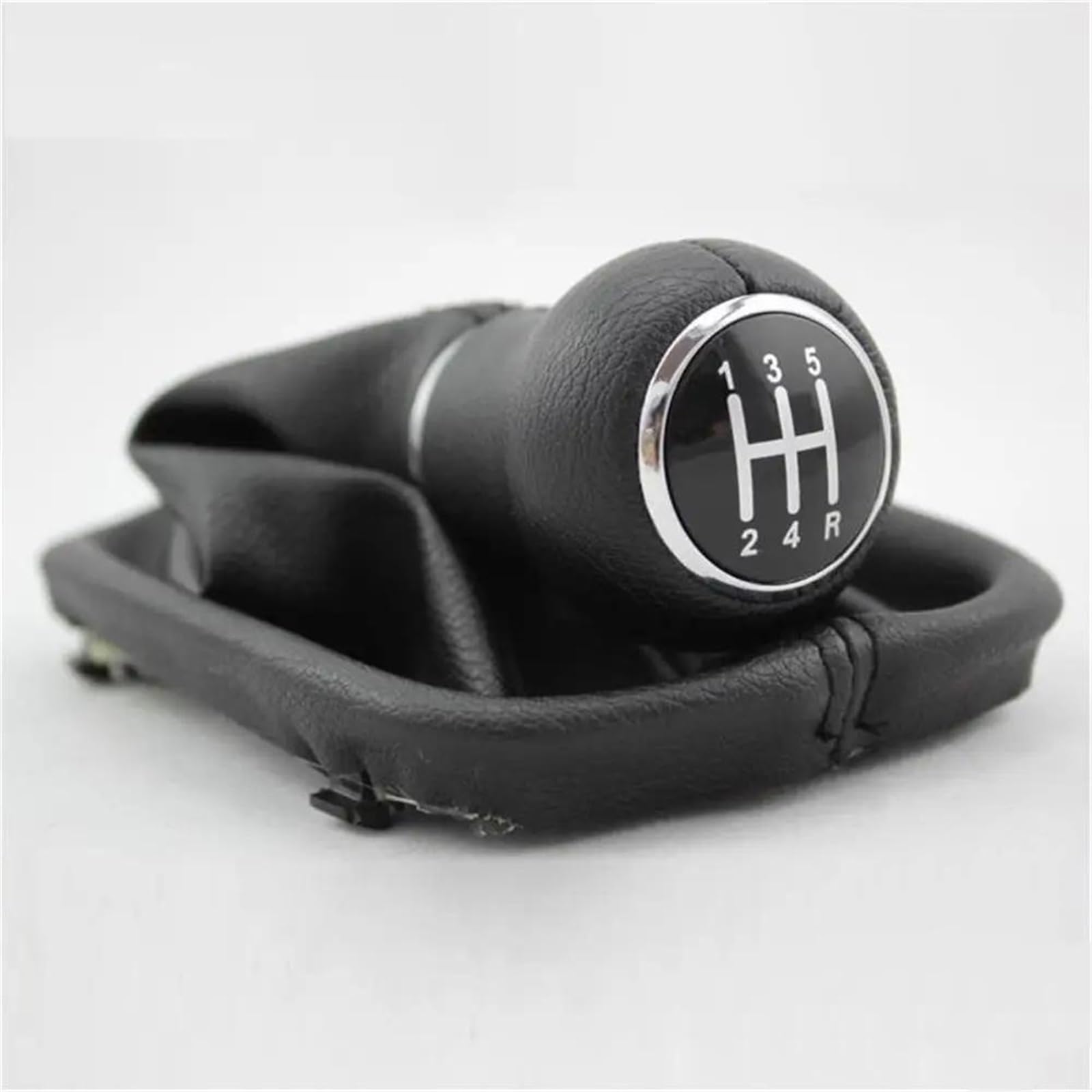 Wsbojxth One Color Gear Stick Compatible With A6 C5 1998 1999 2000 2001 5 Speed Gear Stick Shift Knob With Gaiter Boot