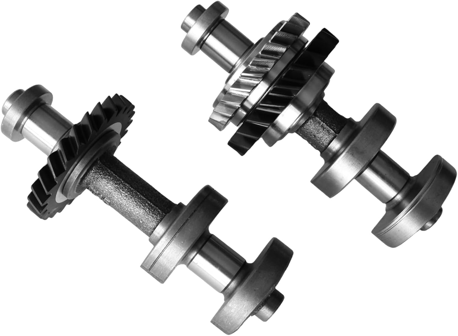 AUCERAMIC Engine Balance Shaft Set Fit for Toyota Camry 2007-2011, Fit for Toyota Corolla 2009-2010,Fit for Lexus HS250h 2010-2012,2.4L, 1360128020, 1360128021