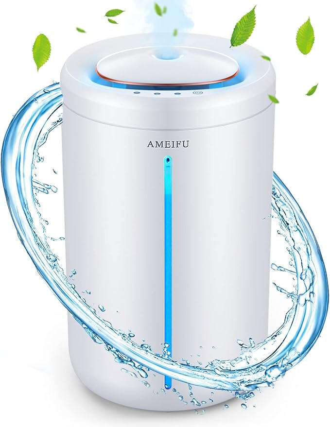 Humidifiers for Bedroom Large Room, 4.5L Cool Mist