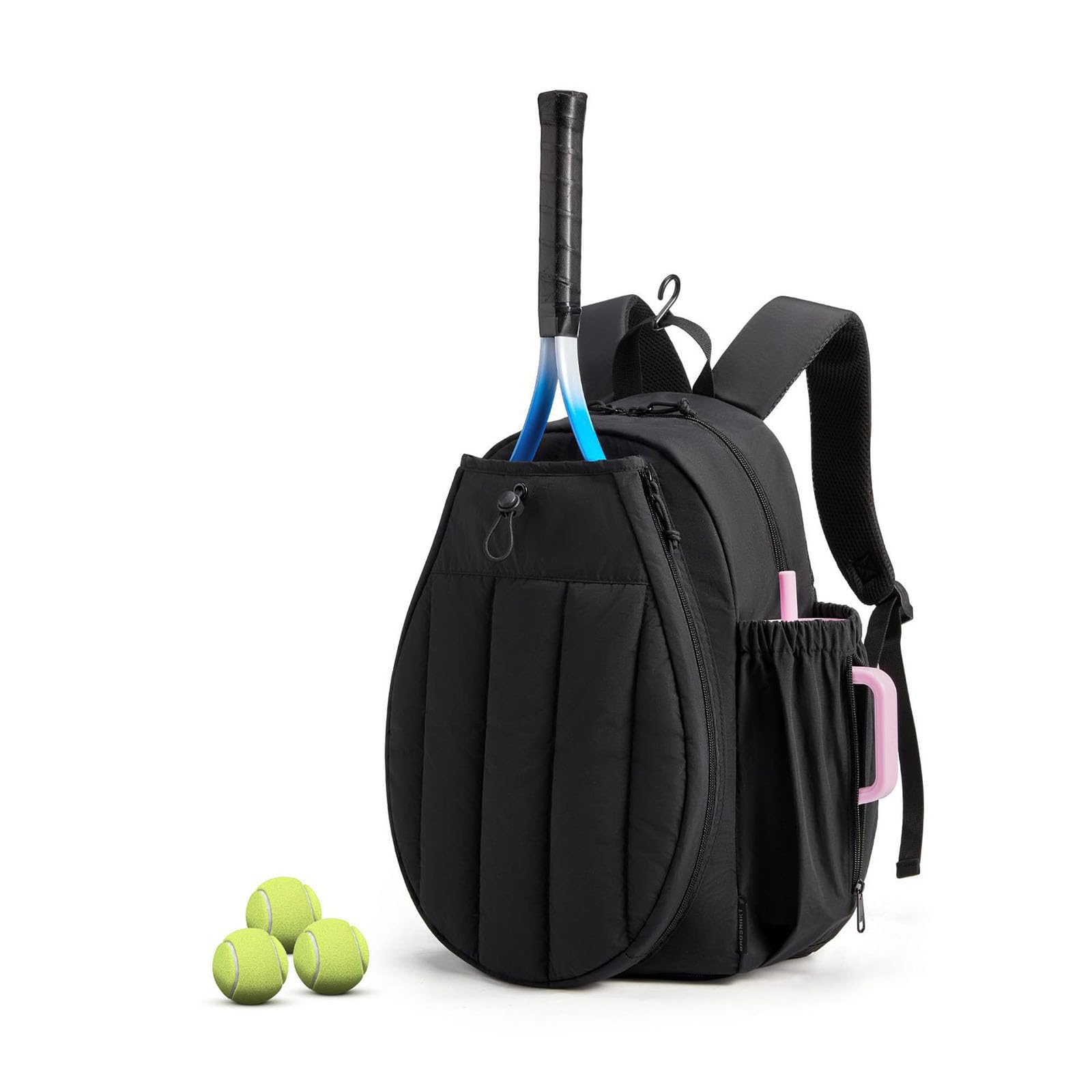 Mochila deportiva compacta ideal para entrenar y organizar ropa húmeda y seca 8