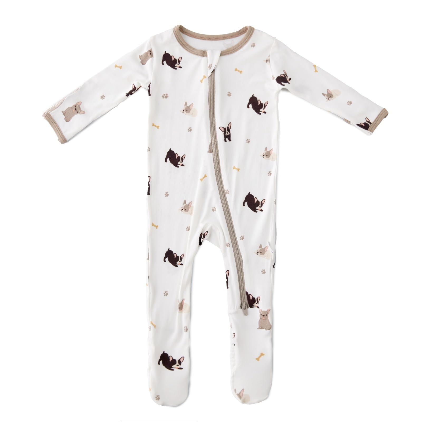 Bamboo Little Soft Baby Clothes Footie Pajamas