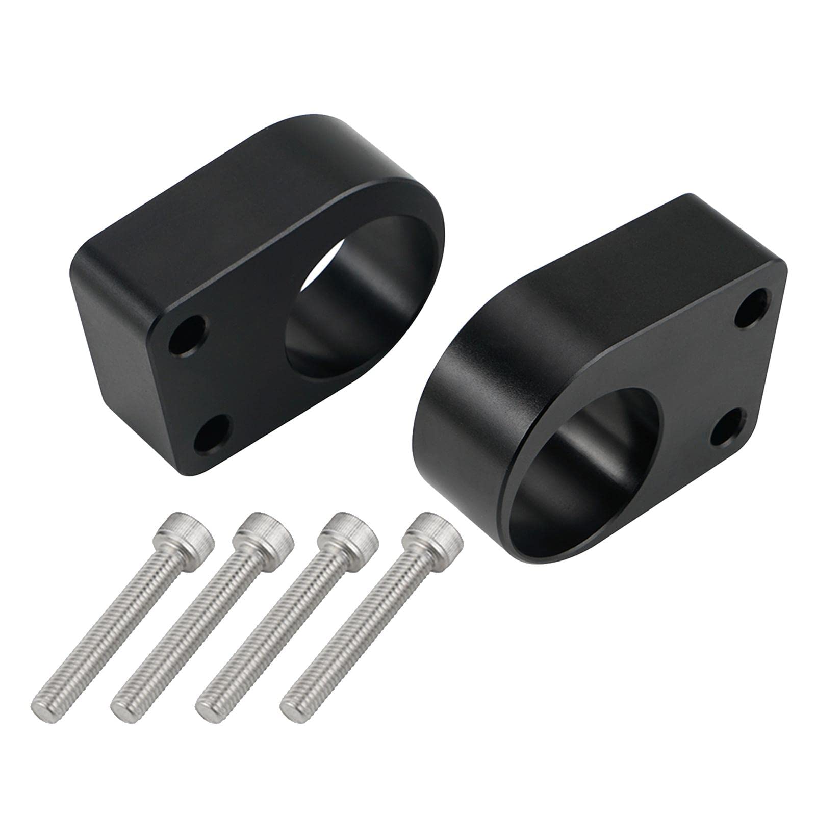 Motorcycle Bar Mount Clamps Raised Handlebar Handle Bar Riser for Kawasaki-picture-36