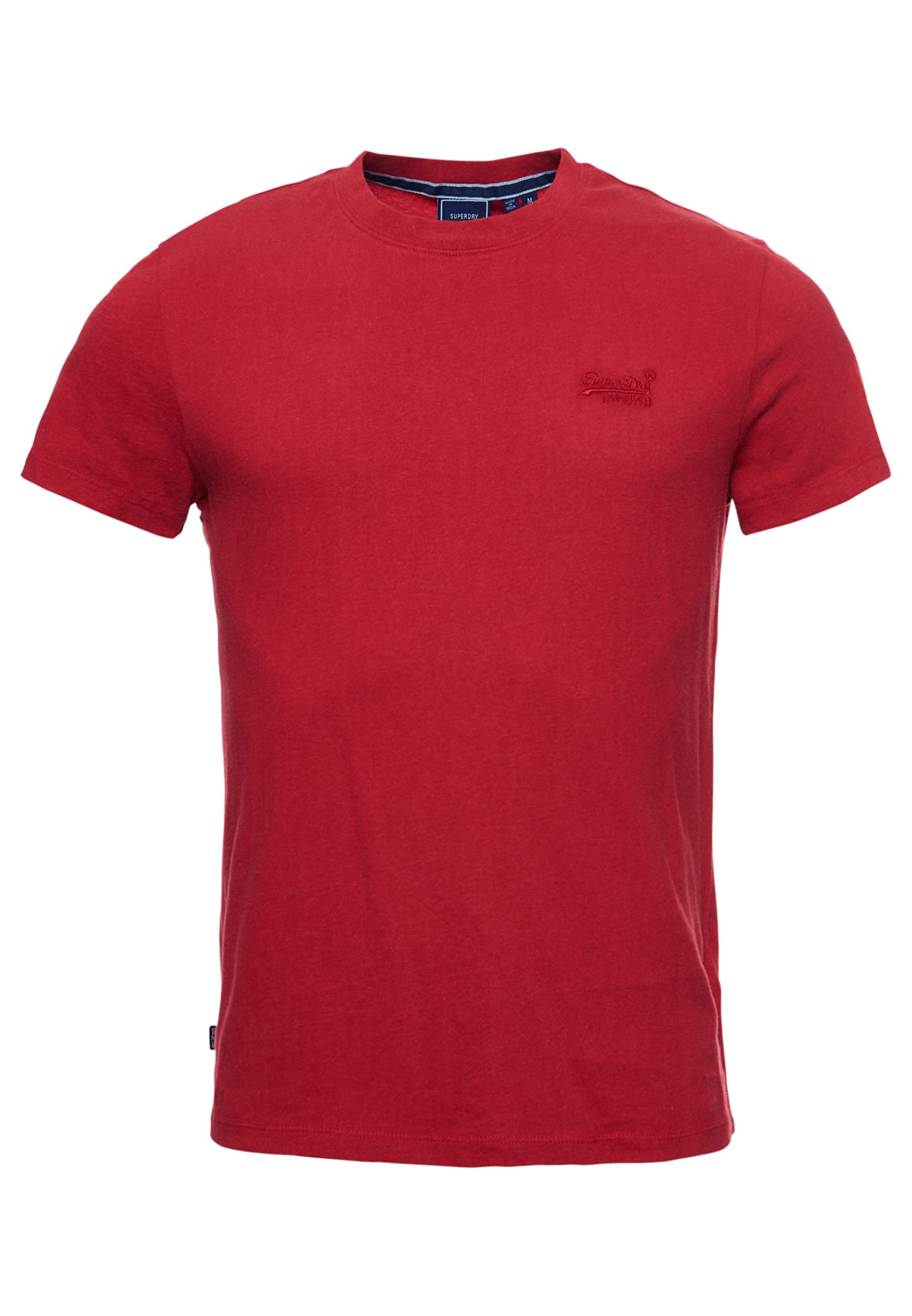 Superdry Rouge T-Shirt Vintage Logo