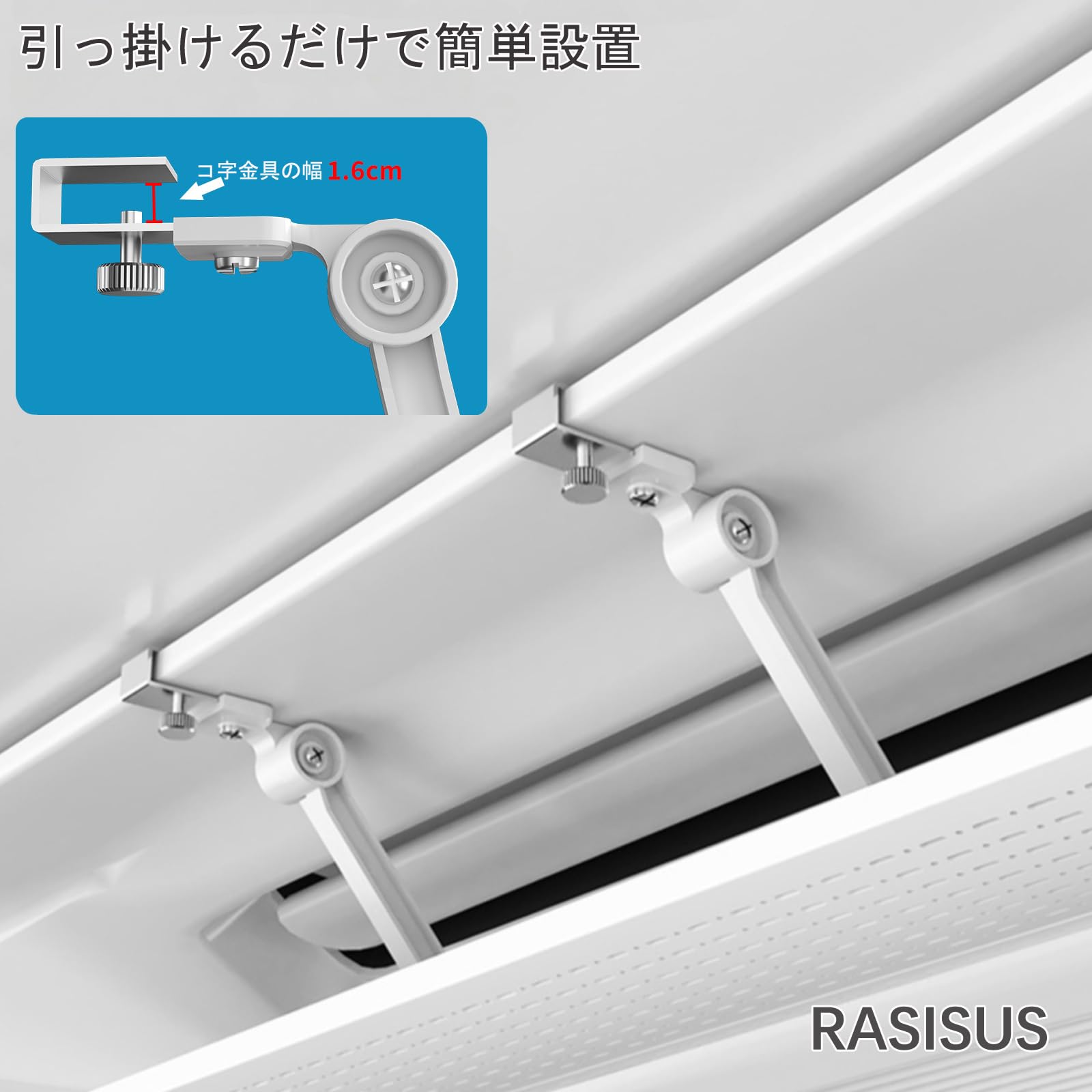 Amazon.co.jp: 伸縮型 エアコン風よけカバー エアコンルーバー