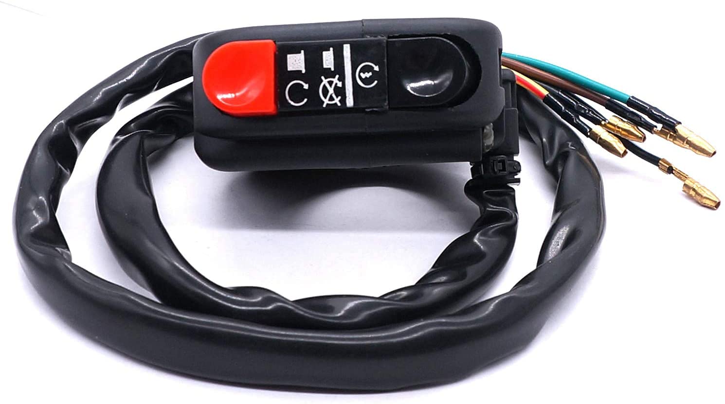 Interruttori Moto Corno Pulsanti Manopole Alimentazione - Foto 12