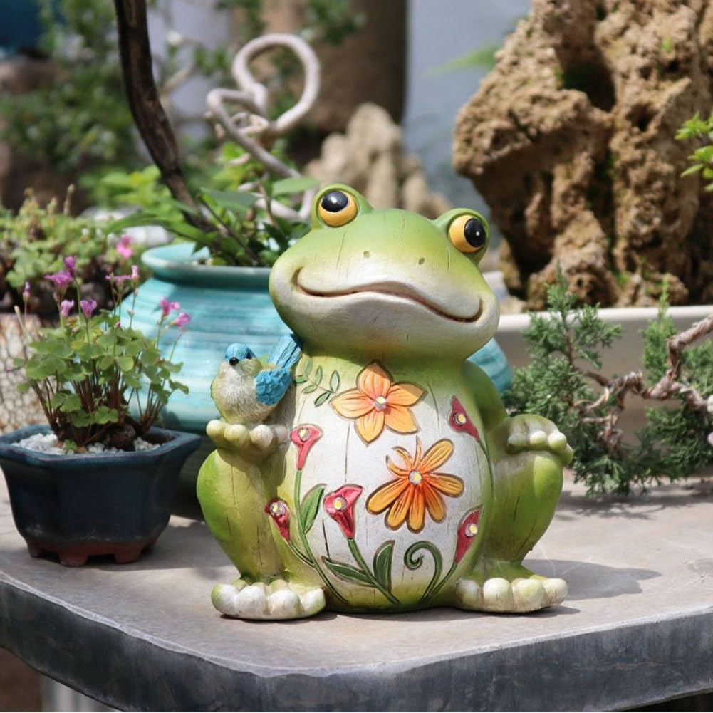Luci solari da giardino per esterni, set da 4, luci solari per esterni, 2 modalità decorative