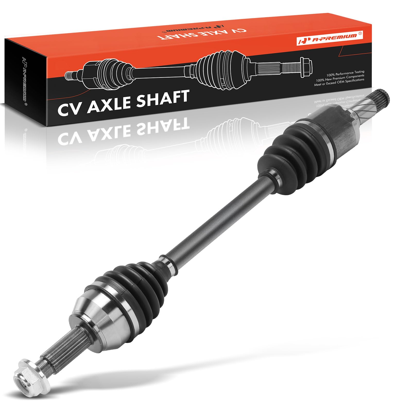 【はな】　AM-F-1 ② Amazon.com: A-Premium CV Axle Shaft Assembly Compatible with Mazda