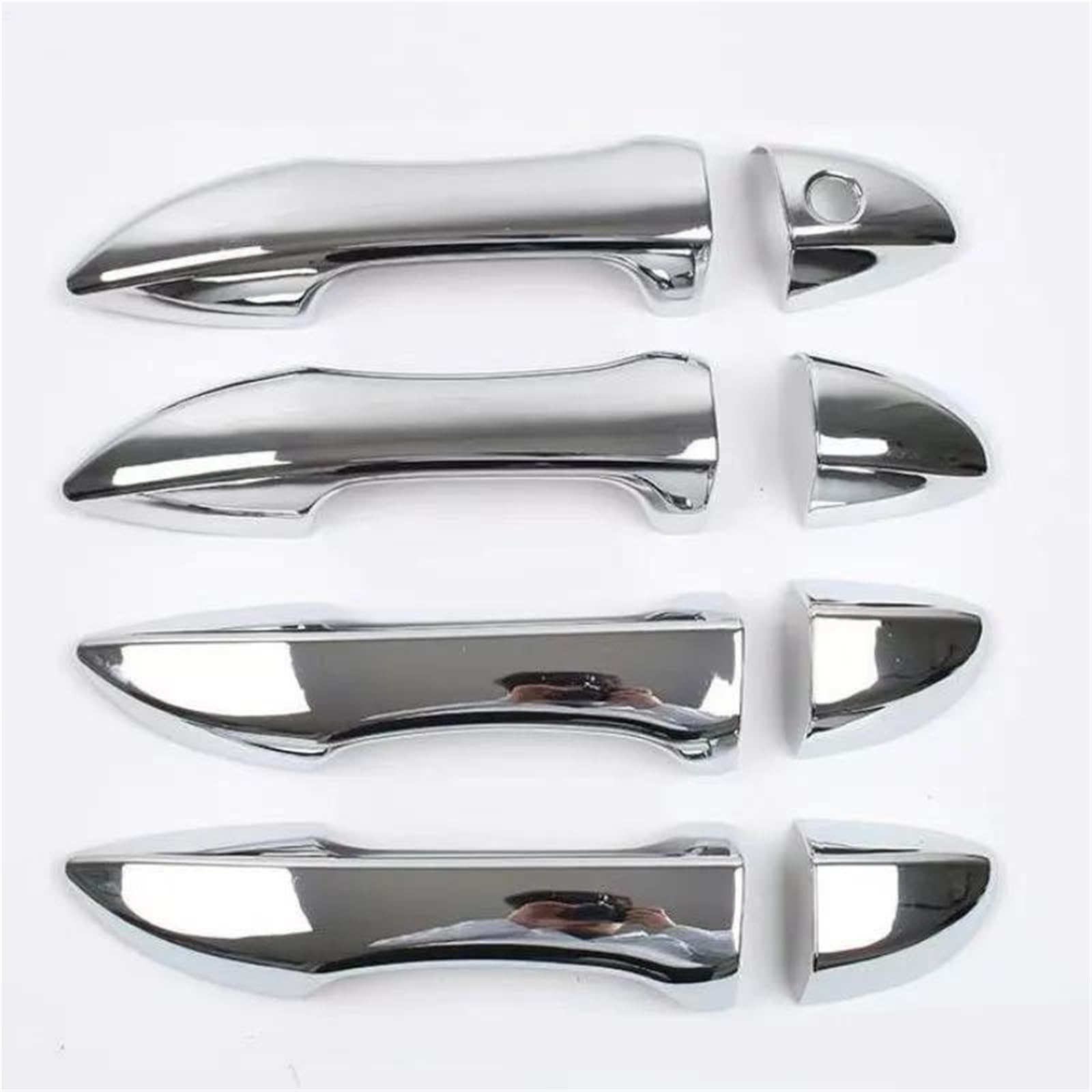YOUZKA 8PCS Car Smart Door Handle Cover RHD for Corolla 2014 2015 2016 2017 2018 Moulding Trim Exterior Protective(OneColor)