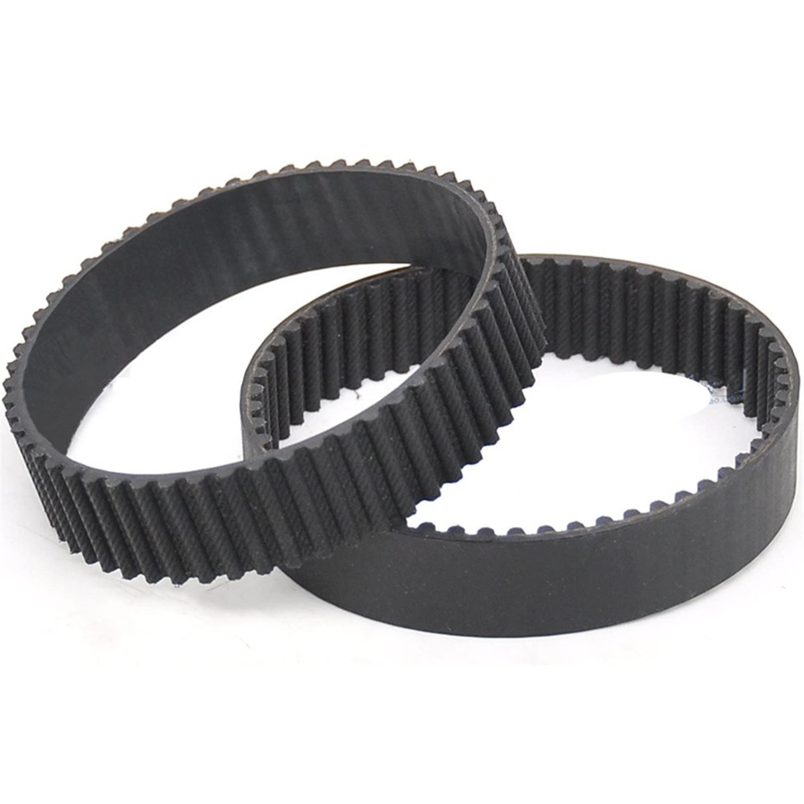 Motorbike Drive Belts Width 6mm 10mm Closed Loop Timing Belt 2GT Conveyor Toothed Belt GT2 Rubber Drive Belt Length 494-616mm Replacement Drive Belt (Beige : 616mm, Size : 6mm)