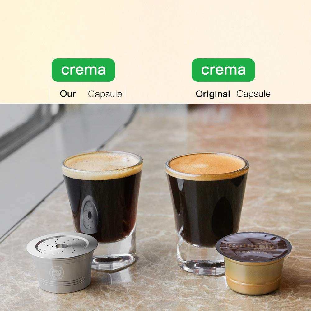 Capsule Réutilisable Cafecolo™ Pour Caffitaly/Caffissimo, 100% Inox