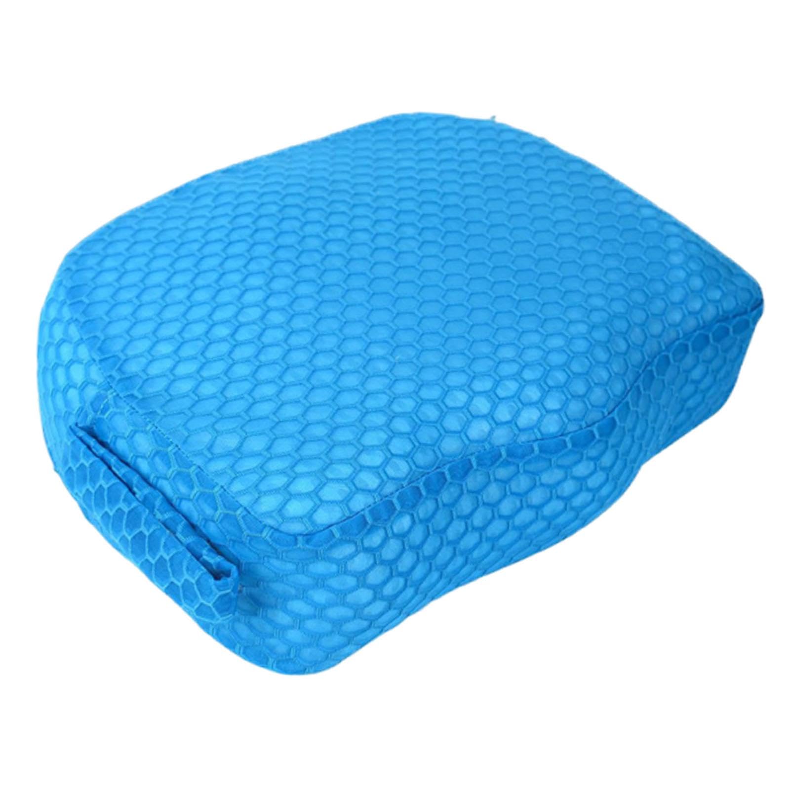 Baoblaze Rialzo per Sedile idromassaggio, Sedile Spa, Cuscino Comfort Portatile e Imbottito per Interni ed Esterni, Hotel, sgabelli da Doccia, Blu