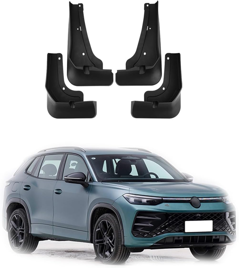 Nysldsco Normal Mud Flaps For Vw Tayron 2025+