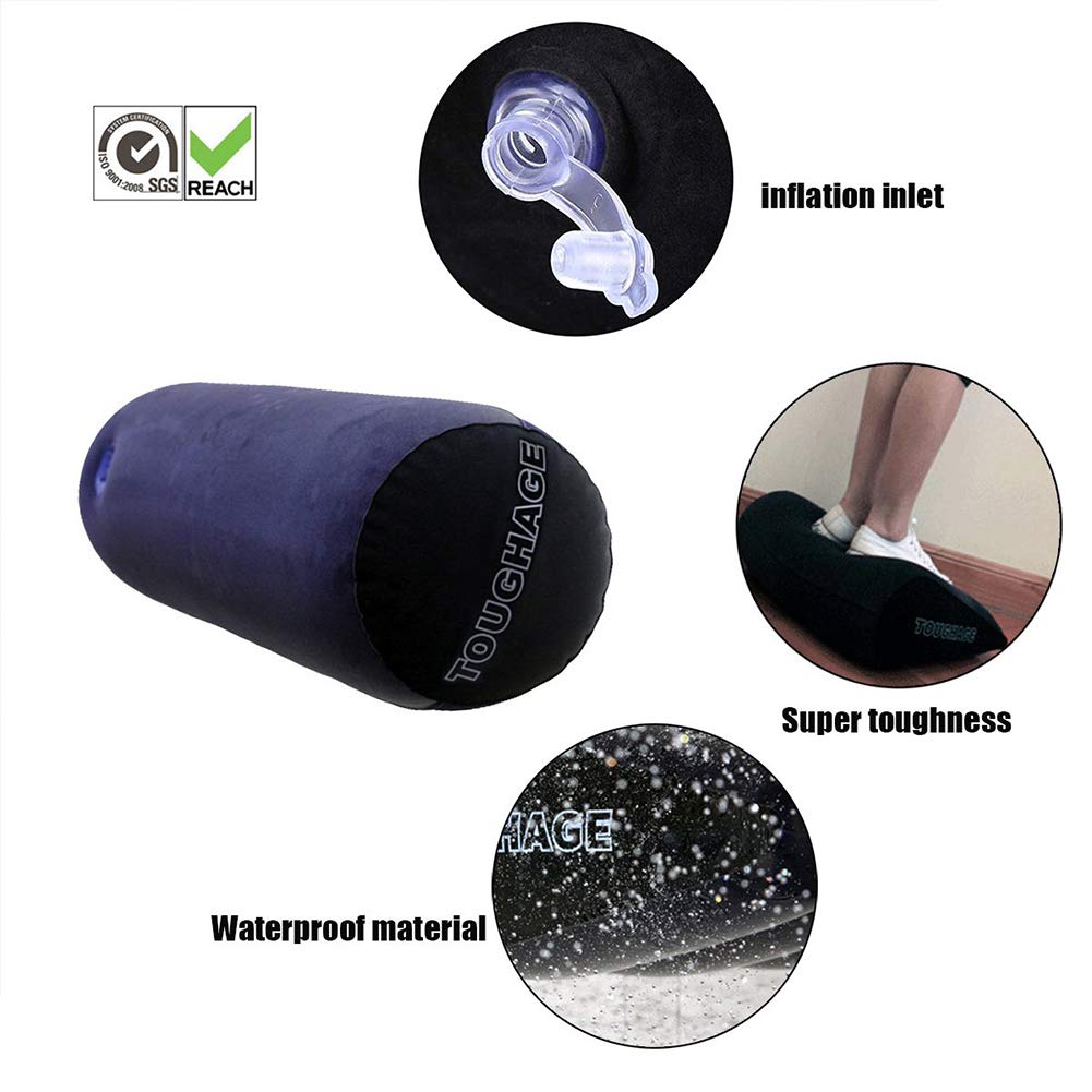 inflatable cylinder pillow