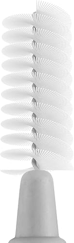 Miniatura 17 de TePe Interdental Brush Original, cepillo dental suave para limpieza de dientes, paquete de 6, 0.059 in, huecos extra grandes, negro, tamaño 8