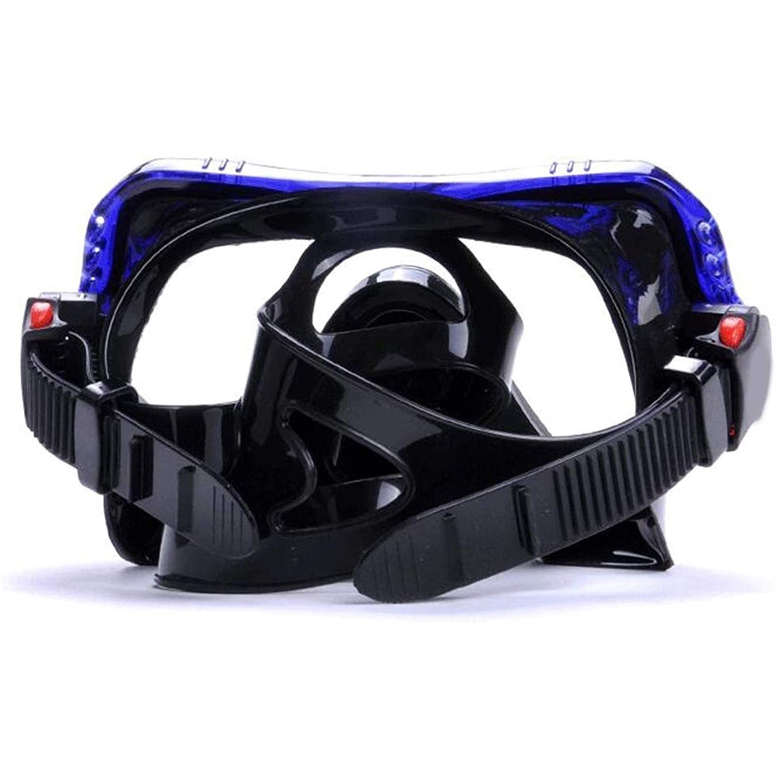máscara submarina, Máscara de Snorkel Máscaras Buceo Profesionales Gafas visión Amplia Equipo for Deportes acuáticos Submarino
