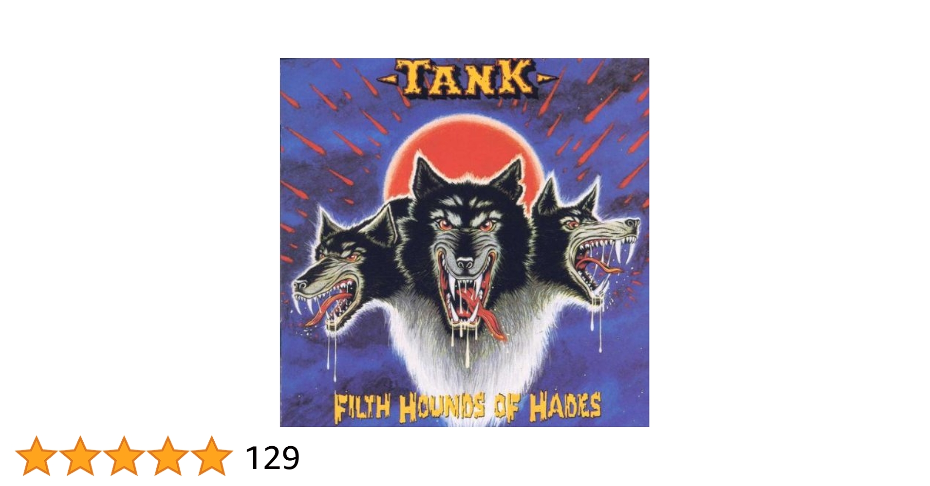 洋楽 TANK FILTH HOUNDS OF HADES Amazon.com: Filth Hounds Of Hades: CDs & Vinyl