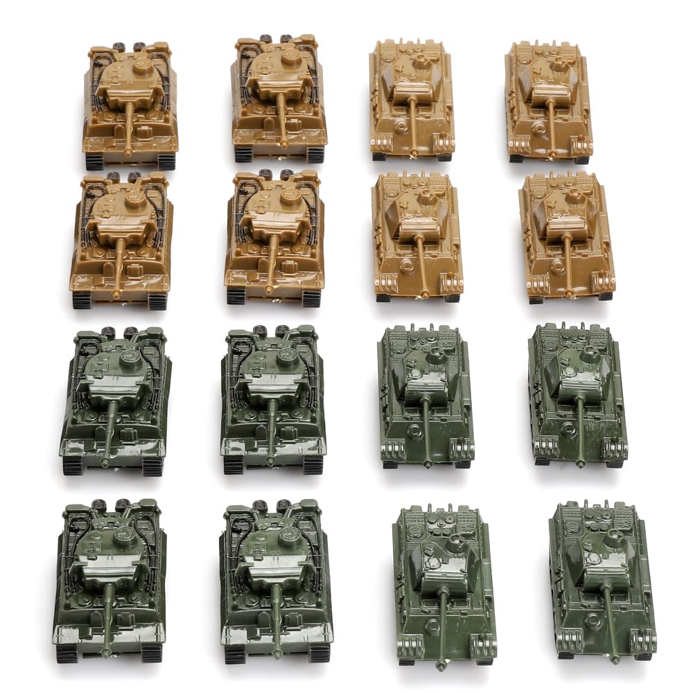 Amazon.co.jp: ViiKONDO 1/144スケール トイタンク モデルキット 軍用