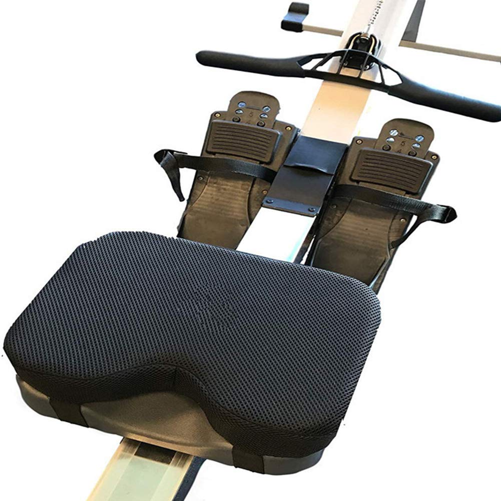 Wioślarz do siedzenia Concept 2 – poduszka do siedzenia z grubą pianką memory, antypoślizgowa, odporna na pot, trwała, składana, do fitnessu, wygodna poduszka do siedzenia, do użytku wewnątrz i na