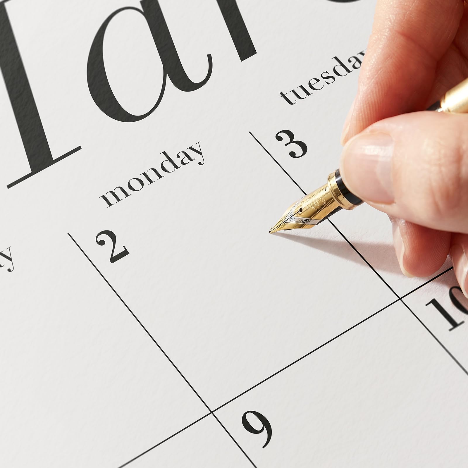 Jotsome Calendario da scrivania 2026-2027, grande calendario da scrivania da oggi a giugno 2027, 55,9 x 43,2 cm, calendario da scrivania per casa e ufficio, facile da pianificare, regalo per le