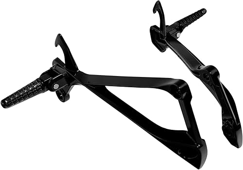 Miniatura 9 de TCT-MOTORPARTS Estriberas de pasajero trasero Soporte de clavija para Kawasaki Ninja ZX10R 2011-2014