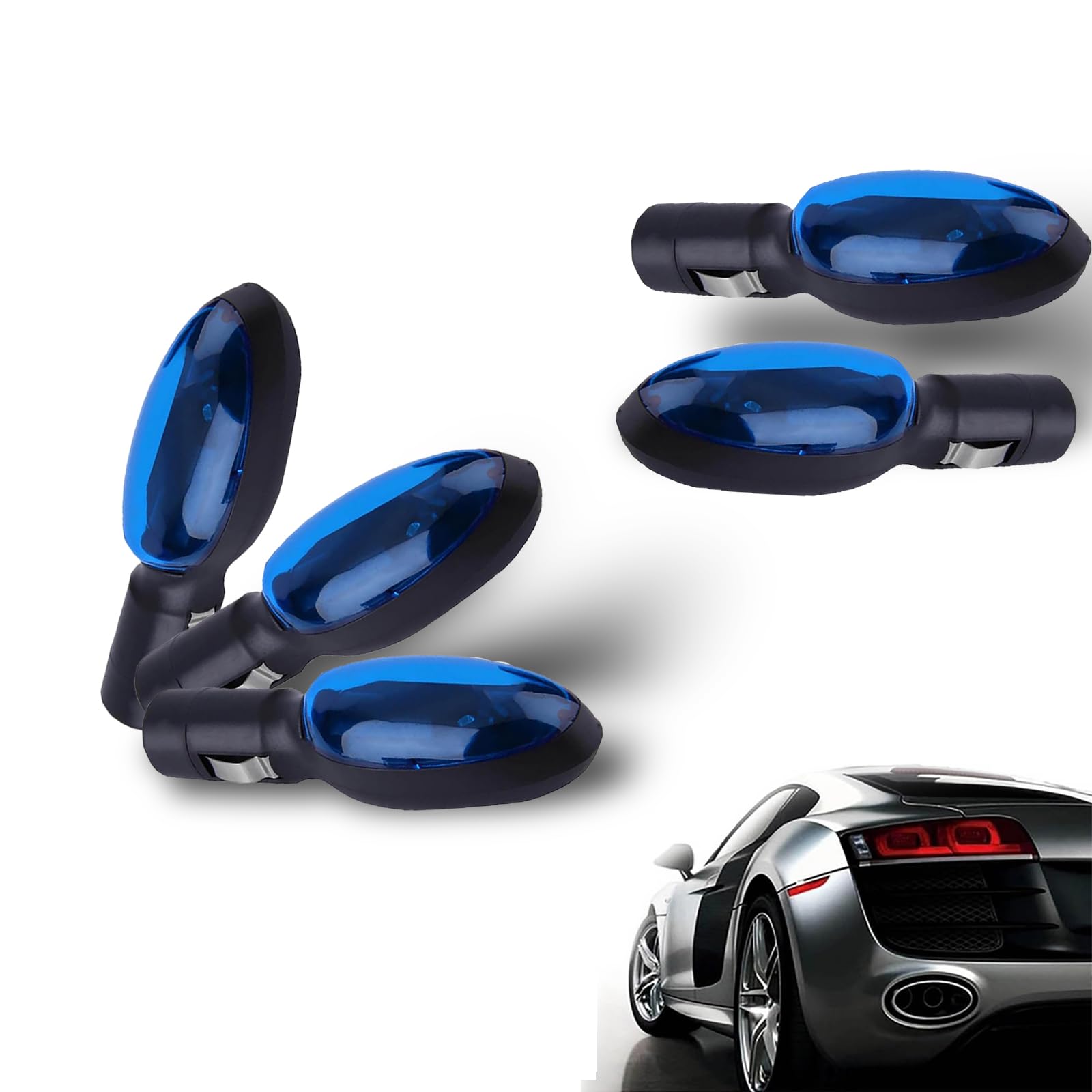 Gas Saver, Fuel Charge Sprit Sparen, Gassparer Kraftstoffeinsparung für Fahrzeuge, Verbessert Benzinverbrauch, Effiziente Kraftstoffeinsparung für Autos und Lkw, zum Einfüllen von Benzin (5PC)