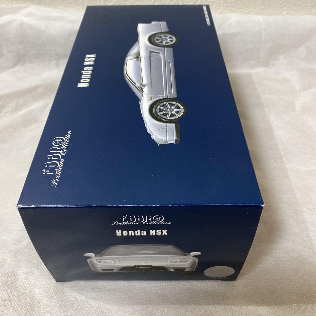 EBBRO エブロ プレミアムコレクションHonda NSX 1/24 シルバー EBBRO エブロ プレミアムコレクションHonda NSX 1/24 シルバー
