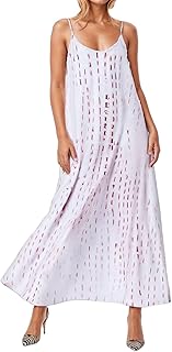 Vestido de verano para mujer de moda, informal, cuello en V, sin mangas, con elementos florales, para uso diario