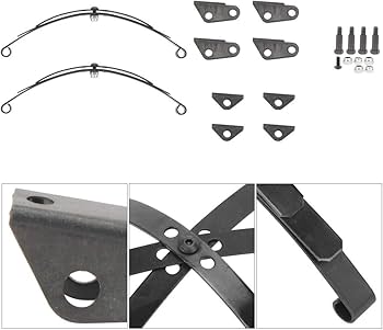 1/14 タミヤ　トレーラー　リアリーフサス一式 Amazon.co.jp: タミヤ1/14トラック用リーフサスペンションリア、RCカー