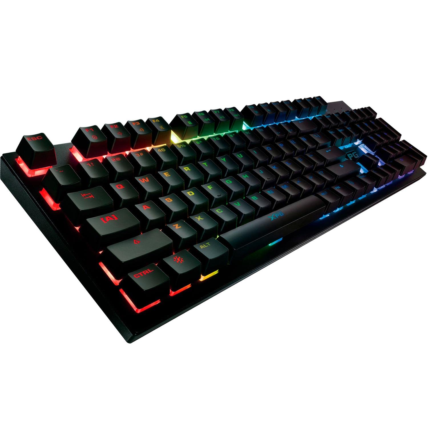 Amazon.com: XPG INFAREX K10 RGB Anti-Ghosting Keyboard (INFAREX