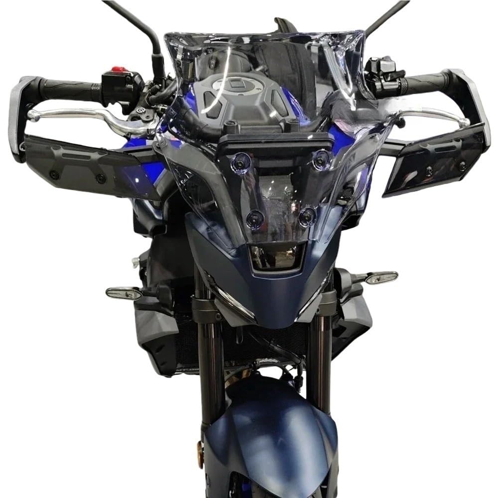 Kupplungs Hebelschutz Motorrad Zubehör Handschutz Schützende Hand S | Motorrad Zubehör Handschutz Schützende Hand Schutz Stoppt Windschutzscheibe Für MT-09 SP MT09 MT 09 2024 2025