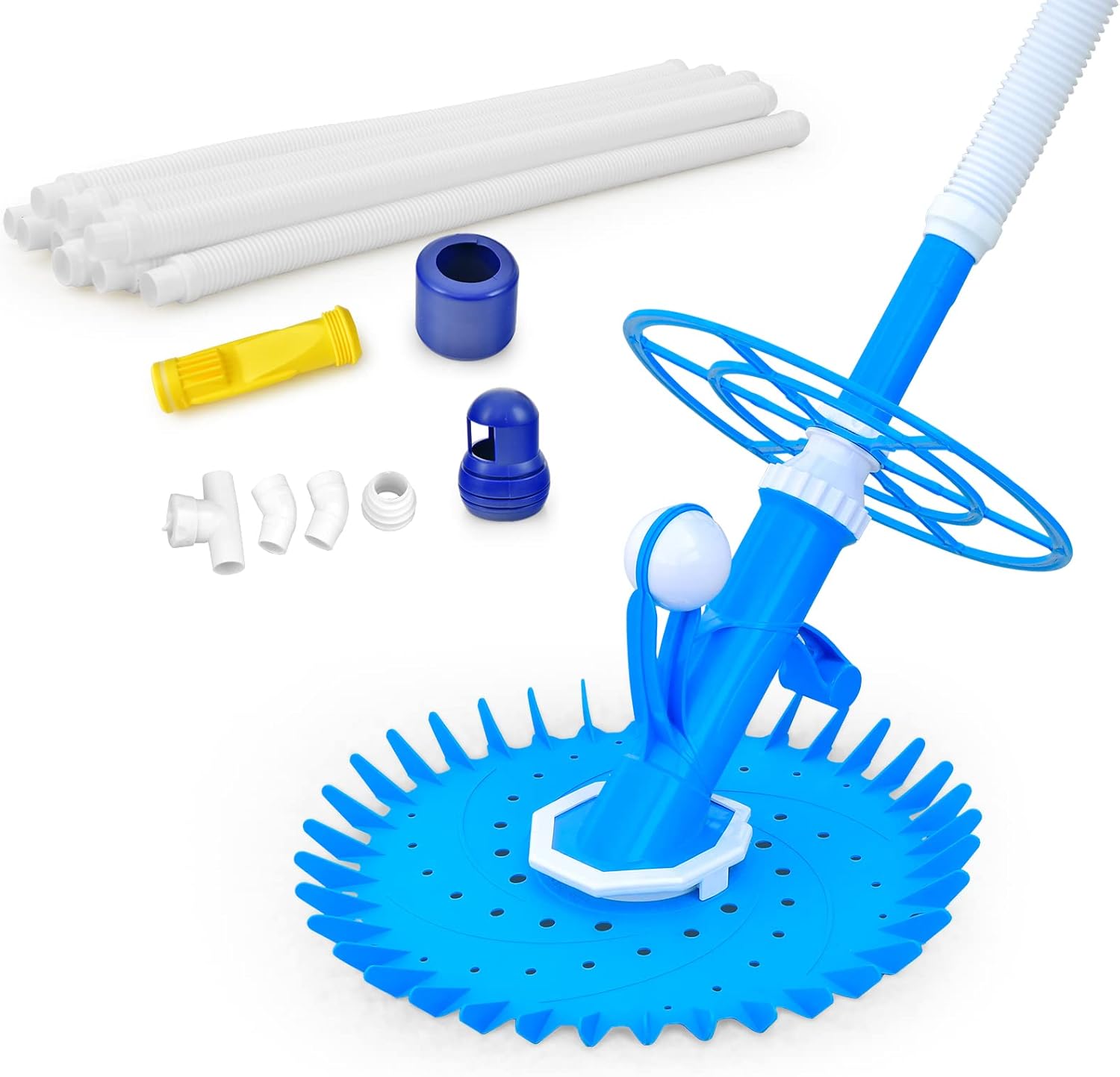 GiantexUK Automatic Pool Cleaner, Powerful Suction Pool Vacuum Cleaner