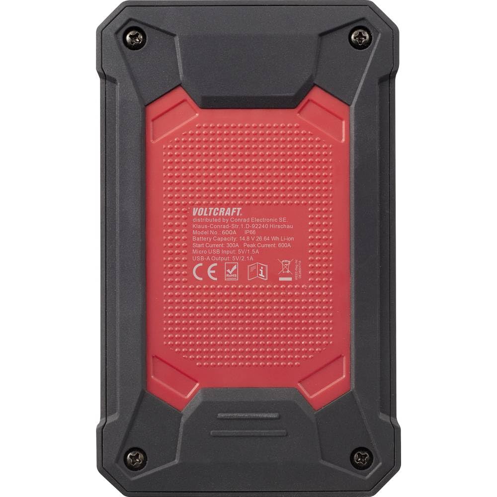 Système de démarrage Rapide VOLTCRAFT Quick Start System 600A VC-10637215
