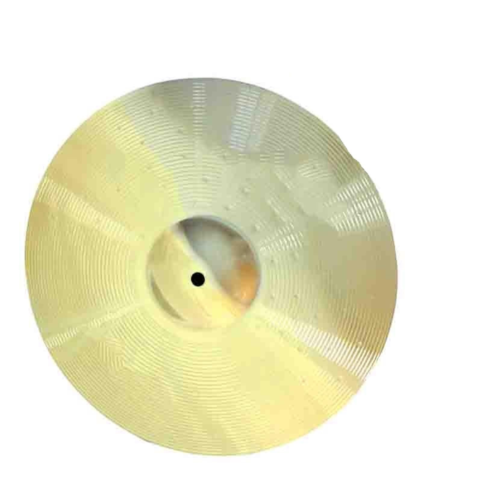 Piatti Per Batteria Per Principianti Piatto Ride Per Batteria | Piatti accent per percussionisti principianti(20-inch heavy crash cymbal)