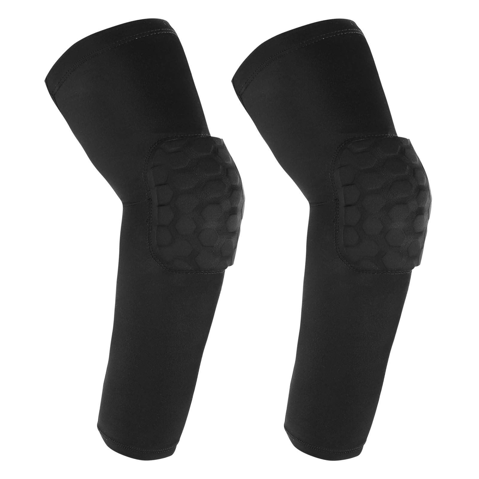 OUKENS Children'S Sports Equipment Child Kneepads, 1 Pair Child Sports Safety Kneepad Ultrathin Breathable Long