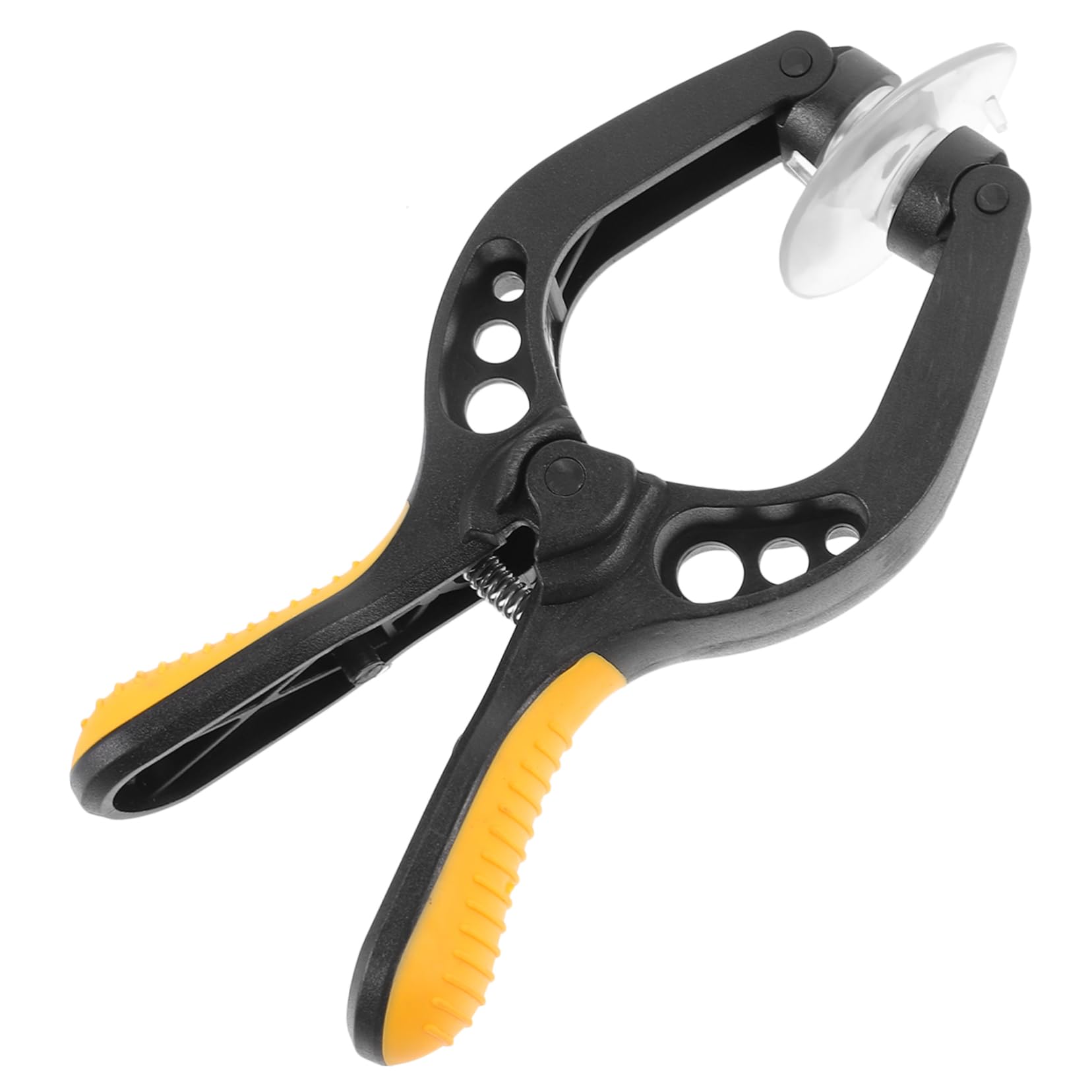 GRIRIW Phone Screen Suction Cup Separator Tool Durable Mobile Opener with Slip Handle for Smartphones Tablets and Cameras