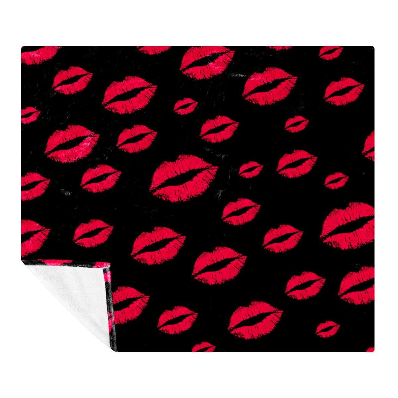 Couverture polaire microfibre rouge | Créez un nid de douceur sur votre sofa